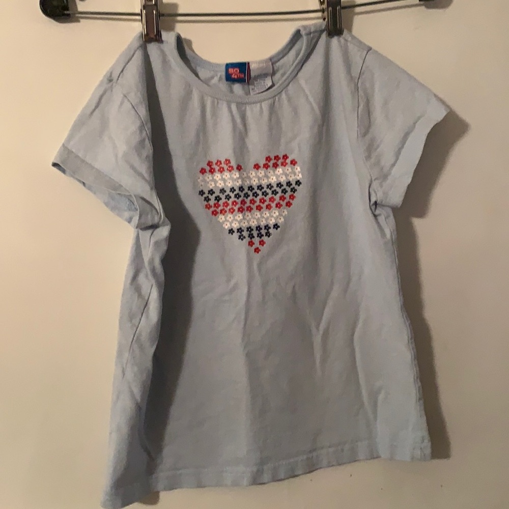 Lt. Blue “So 4th” Tee! 🎉